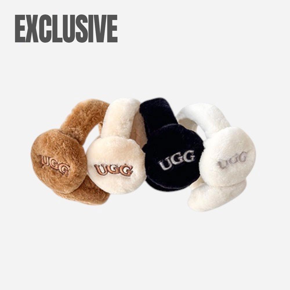 [독점상품] 오즈웨어 럭스 울 로고 자수 이어머프