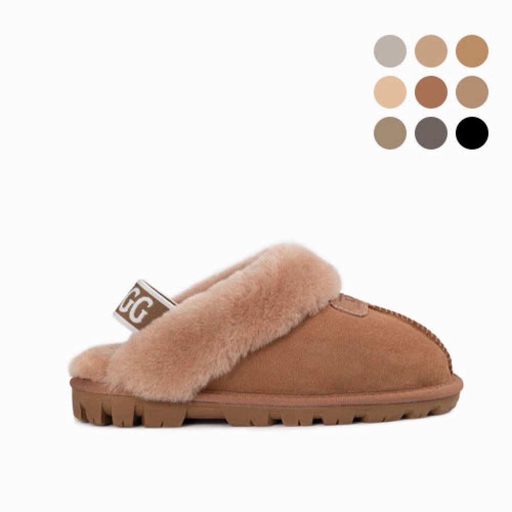 OZWEAR UGG 오즈웨어 스트랩 코켓 슬리퍼