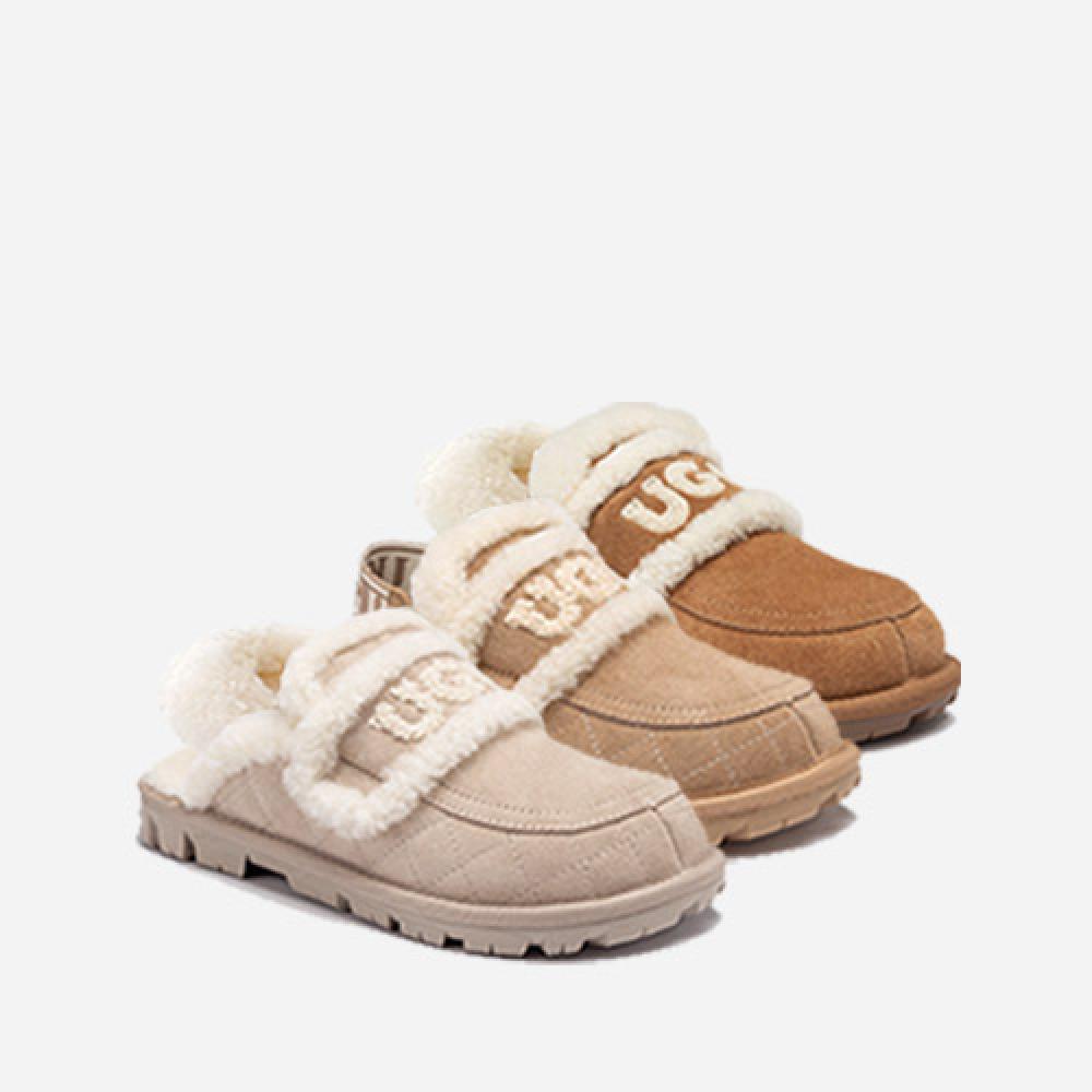 [독점상품] 오즈웨어 바이올렛 시어링 슬리퍼 (3WAY)